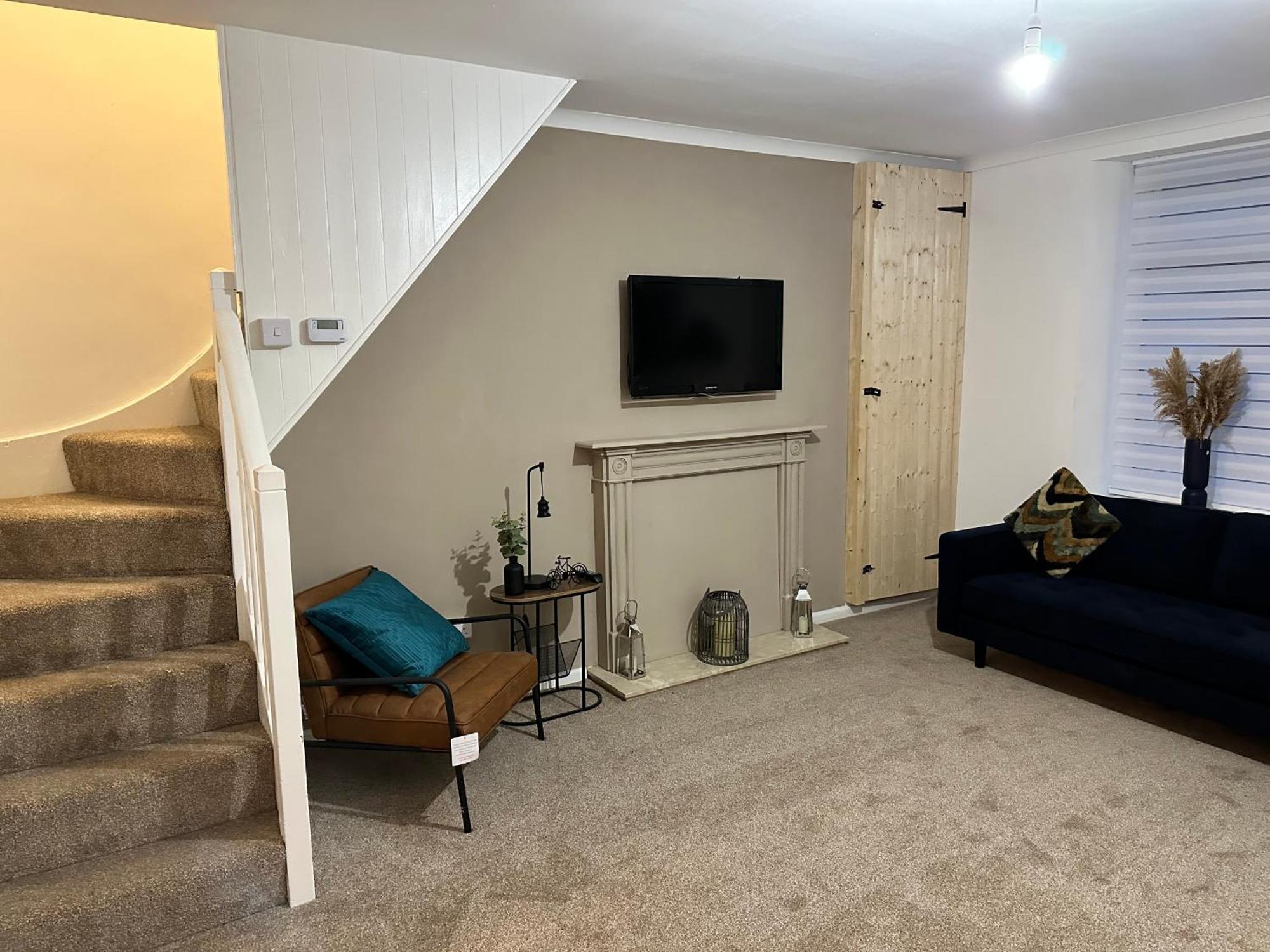 Stylish Miners Cottage, Treorchy, Rhondda Treorky Extérieur photo